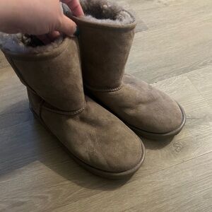 UGG Tan Boots